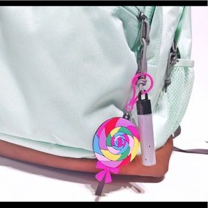 Wearable Purple Licorice Scented Slime😻